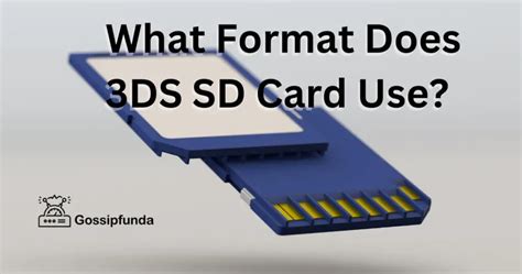 3ds sd card format|3ds homebrew sd card format.